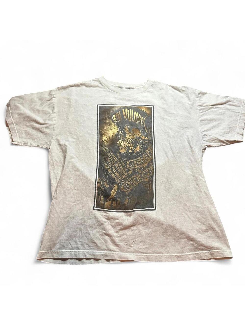 Metal Mulisha Skull Graphic T-Shirt - XL